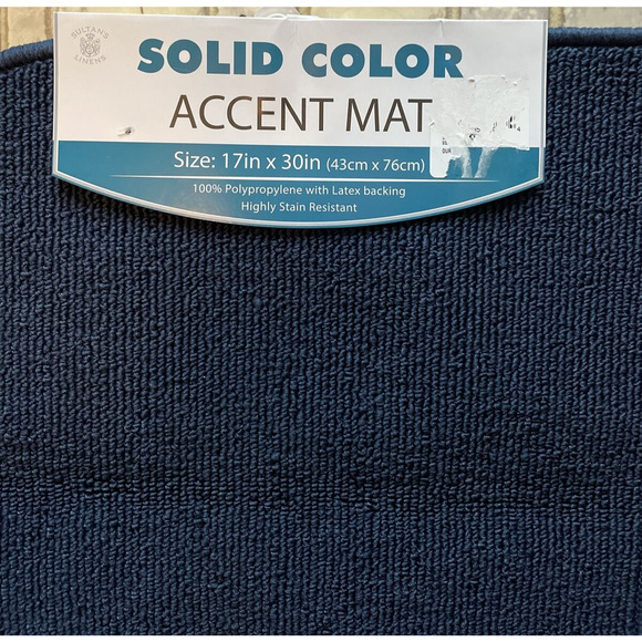 Washable Stain Resistant Kitchen Rug Latex Backing, Kitchen Mat for Floor b7 - Picture 2 of 3